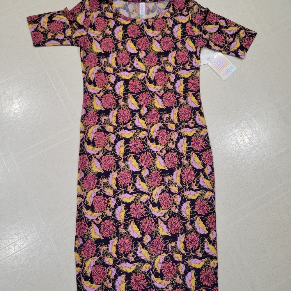 LuLaRoe Julia Dress Women's Size XS NWT